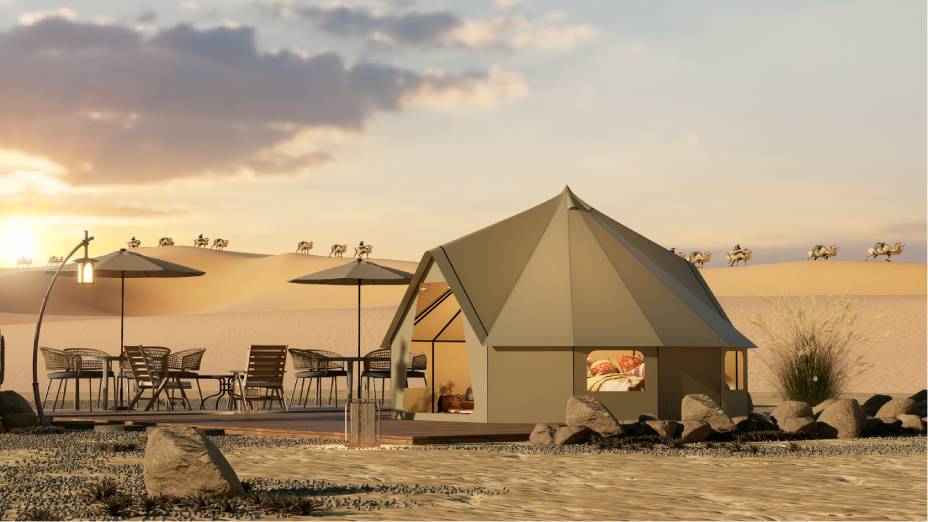 桐柏县露营酒店帐篷厂家