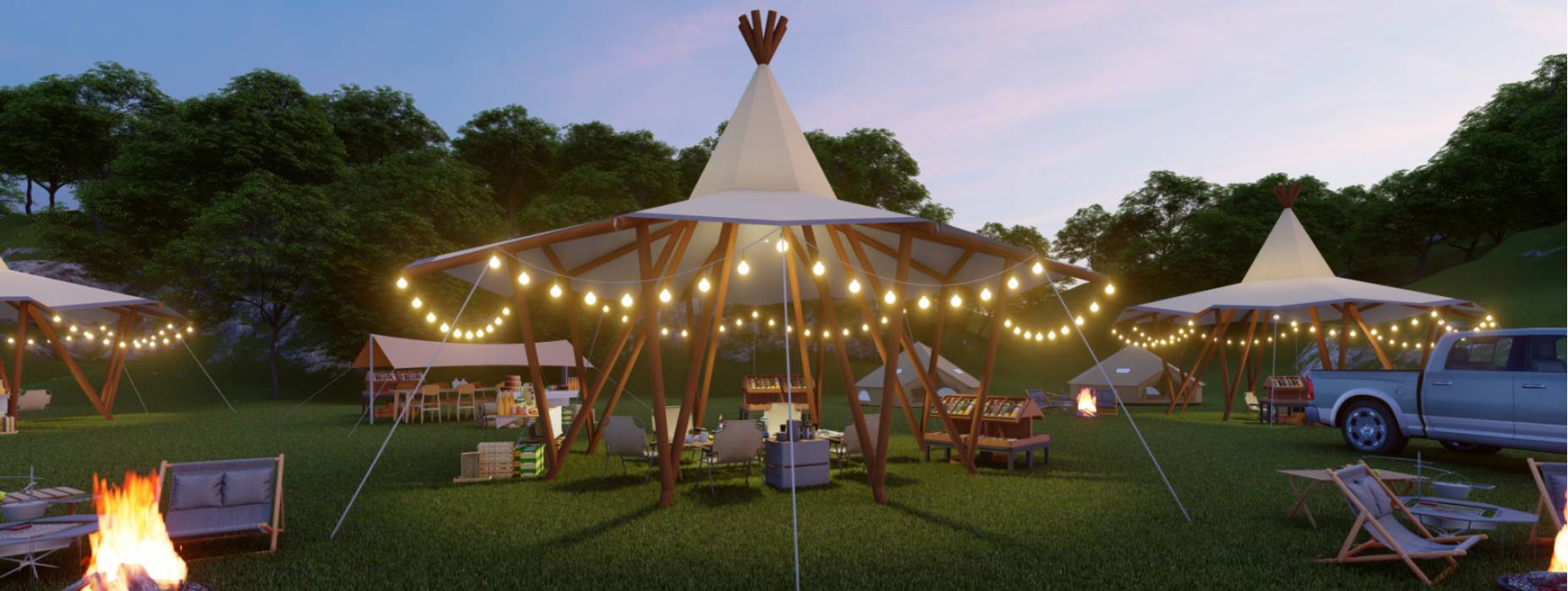 桐柏县露营帐篷酒店厂家